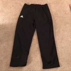 Brand New black adidas sweats size large